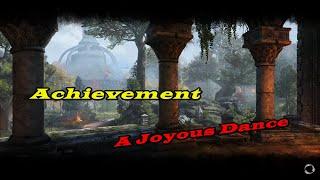 The Elder Scrolls Online - Achievement - A Joyous Dance