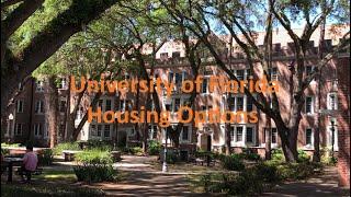 UF - University of Florida On Campus Housing & Dorms