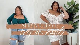 SHEIN CURVE Try on Haul - SPRING/SUMMER 2021 | PLUS SIZE SHEIN