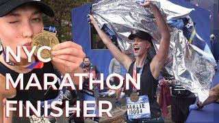 I ran the NYC Marathon | Karlie Kloss