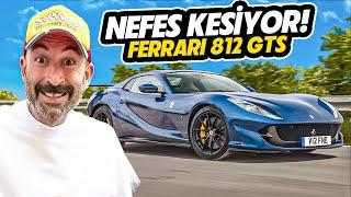 ADRENALİN PATLAMASI!  FERRARİ 812 GTS