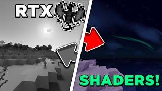 How to Leave Render Dragon and Use Shaders Again!