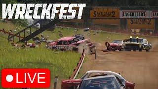 WRECKFEST | MONSTER TRUCK VS NORMAL CARS 2025 | COLLECTION