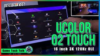 Uperfect UColor 02 OLED Monitor Review: Game-Changing Portable Display!  | @GameTechTalk