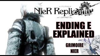 NieR Replicant Ending E Analysis: Explained and Compared