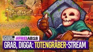 0250  GRAB, DIGGA! - Die Totengräber-Nacht / GRAVEYARD KEEPER  Gronkh Livestream | 25.05.2018