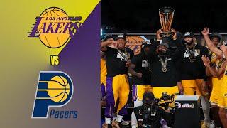 Lakers vs Pacers | Lakers Highlights | 2023 NBA In Season Tournament Final