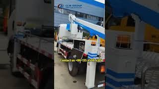 Howo 17.5 m 21m Aerial Platform Working Truck to Uzbekistan