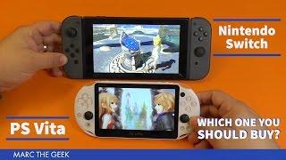 Nintendo Switch vs PS Vita Compared - Which One You Should Buy?
