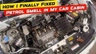 How I Fixed Petrol Smell in My Car - Easy and Effective