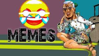 Some "Jolyne theme" memes| JoJo Part 6| Stone Ocean