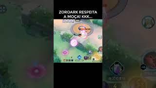 ZOROARK SARRANDO A KIRLIA POKÉMON UNITE #shorts