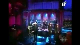 Jordan Bailey on David Letterman with Depeche Mode 2001