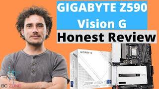 Gigabyte Z590 Vision G ULTIMATE Review!