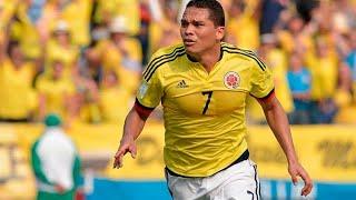 TODOS LOS GOLES DE CARLOS BACCA CON LA SELECCIÓN COLOMBIA