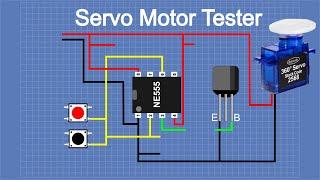 how to make servo motor|555 Timer