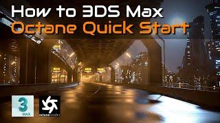 Getting started with 3DS Max and Octane