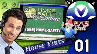 [Vinesauce] Joel - Home Safety Hotline ( Part 1 )