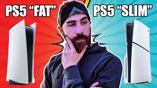 PS5 "SLIM" vs PS5 "FAT"  quale CONVIENE COMPRARE?