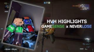 hvh highlights #10 ft. neverlose x gamesense | BETA CFG | BEST LUA | ТОП КФГ | 1440p [240fps]