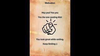 your smile is great btw.......