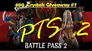 Paladins Patch 1.3 PTS #2 - Testing Everything New ( 400 Crystals Giveaway #7)