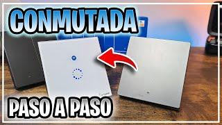  Cómo instalar Interruptores Wifi o Zigbee y HACER una CONMUTADA!