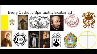 Every Catholic Spirituality Explained