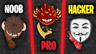 Evowars.io - NOOB vs PRO vs HACKER [World Record]