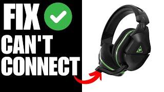 Turtle Beach Stealth 600 Not Connecting - How To Fix