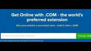 Domain Name Registration - .COM Domains , .in Domains , .NET domains , Rs.99 Domains.