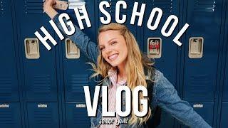 a day in my life at high school vlog | Jaclyn Brooke