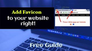 How to add favicon icon to your website | HTML5