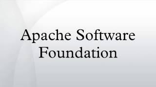 Apache Software Foundation