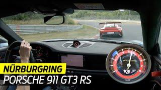 Porsche 911 GT3 RS (2023) : la plus rapide au Nürburgring, vraiment ?