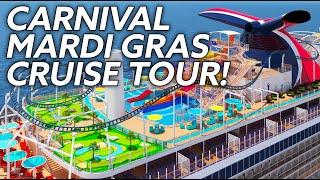 Carnival Mardi Gras Ship Tour 2022 | Full Ship Tour and Review