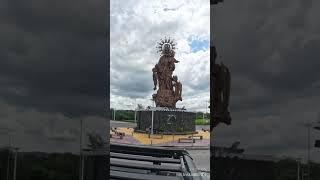 Giant Statue of Nuestra Señora de Salvacion