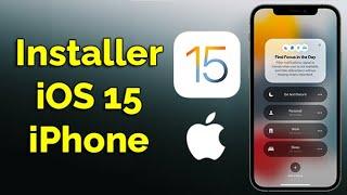 Comment faire la mise à jour iOS 15 sur iPhone (Télécharger & installer iOS 15)