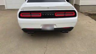 2015 Dodge Challenger R/T Borla ATAK cat-back exhaust new. (Start up and idle only)