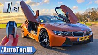 2020 BMW i8 Coupe REVIEW POV on AUTOBAHN (NO SPEED LIMIT) by AutoTopNL