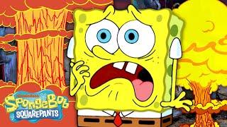  Every Time Bikini Bottom Was Destroyed! | SpongeBob