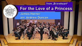 For the Love of A Princess, Braveheart (James Horner, arr. Andrew Duncan) - Regional Brass Band Bern