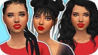 THE SIMS 4 // ALPHA HAIR SHOWCASE + CC LINKS