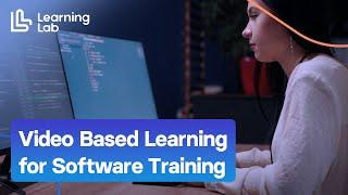 Video Based Learning for Software Training