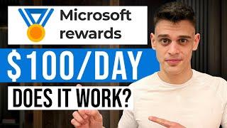 Microsoft Rewards Review - Can You Really Get Paid To Search? (Worldwide)