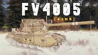 World of Tanks FV4005 Stage II - 5 Kills 10,2K Damage