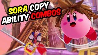 Sora-Kirby Copy Ability Combos/Tips