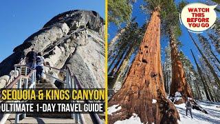 Top Things Must See and Do in Sequoia and Kings Canyon National Parks | TRAVEL GUIDE