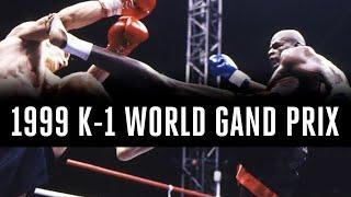 Every fight from the 1999 K-1 World Grand Prix