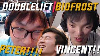 Doublelift and Biofrost Funniest Moments Part 1 | League Twitch Stream Highlights
